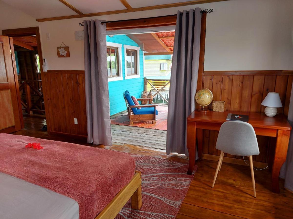 The Sunsetter Bed & Breakfast Bocas del Toro Exterior foto
