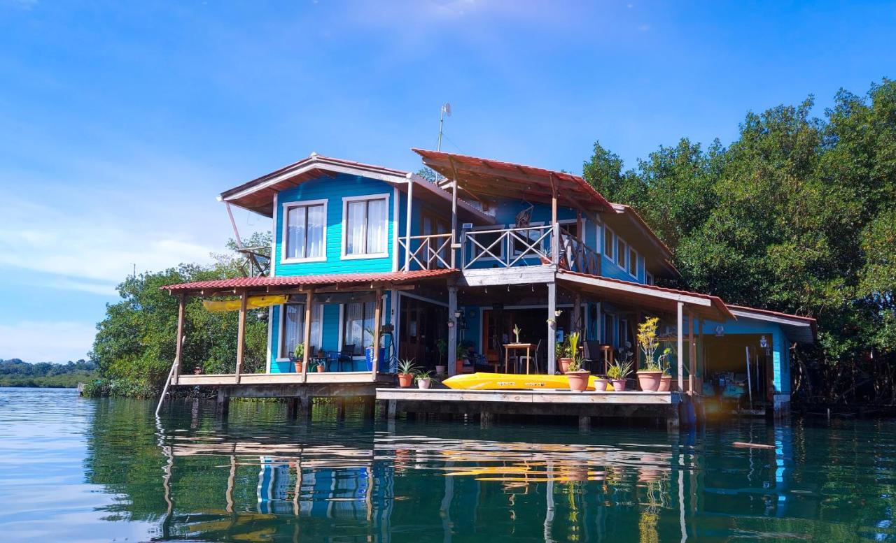The Sunsetter Bed & Breakfast Bocas del Toro Exterior foto